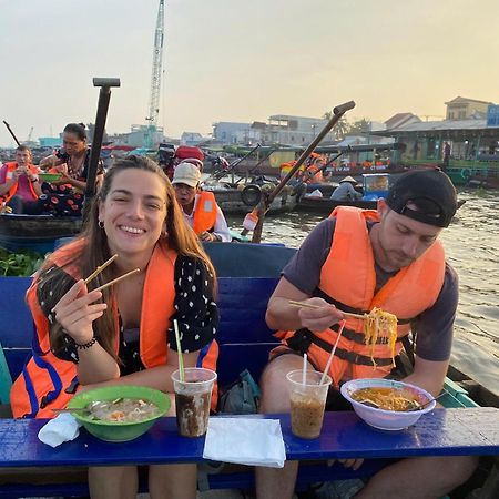 K2 Homestay & Coffee Can Tho Buitenkant foto