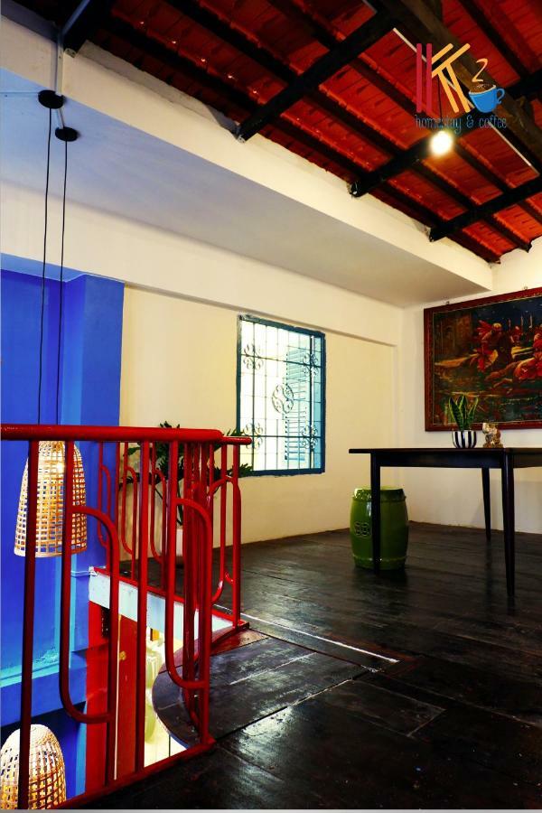 K2 Homestay & Coffee Can Tho Buitenkant foto