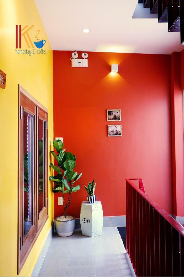 K2 Homestay & Coffee Can Tho Buitenkant foto